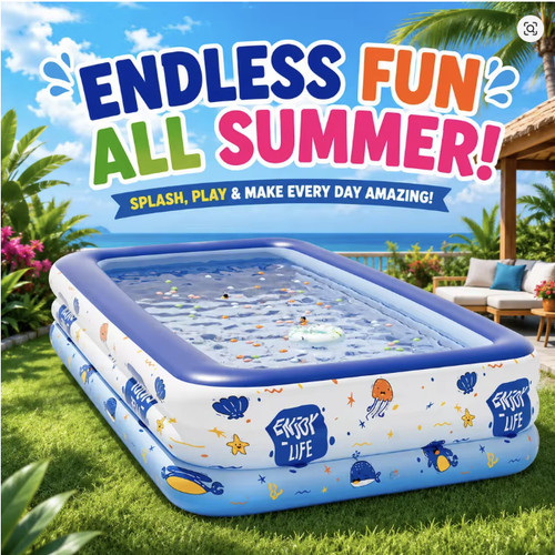 Portable inflatable lrg - inflatable, pvc