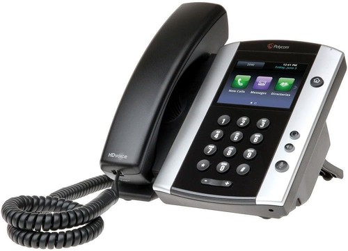 Polycom vvx 501 business - 501, hd