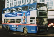Photo A1 Coventry - Bus Travel West Midlands double-decker in Coventry c c1997
