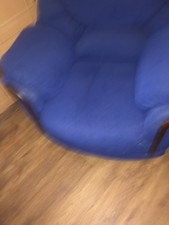 Settee And Chair very comfortable three seater very good to sleep on extra bed.