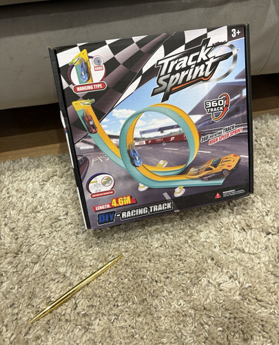 Track sprint 360 diy racing - sprint,