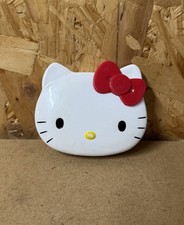 Hello Kitty Vintage Face Compact Mirror & Comb Set 1993 Sanrio 90’s Taiwan 