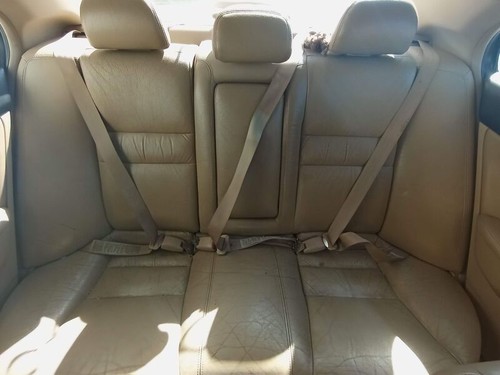 Rear seat belt honda accord - seat, rh