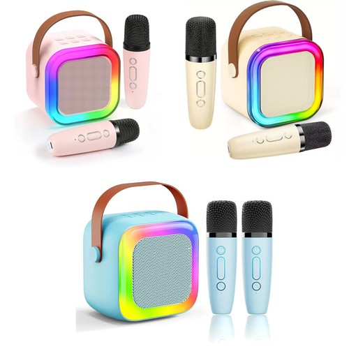 Multicolor mini karaoke - multicolor,
