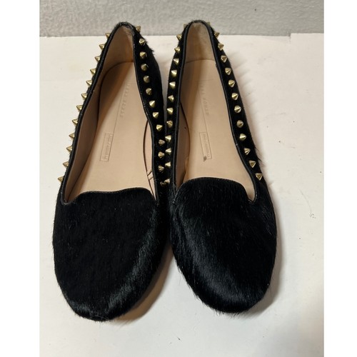 Zara woman black hair calf - woman,