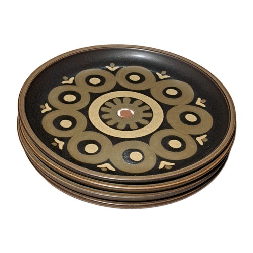 Denby arabesque side plates - denby,
