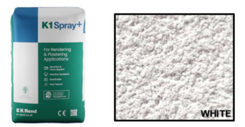 Rend spray plus white - k1, +