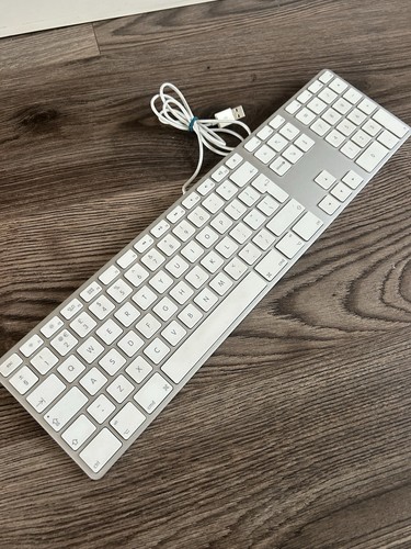 Apple keyboard a1243 wired - keyboard,