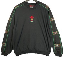 Wales Rugby Union WRU Reebok