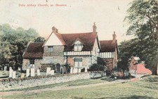 ILKESTON DALE ABBEY CHURCH 1909 PUBLISHER BESTWICKS ILKESTON