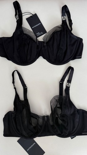 Bnwt autograph black mesh - autograph,