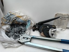 Manual Banding Tool Strapping Tensioner Packing Bander Strapping Set