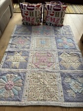 Handmade Sampler Quilt and