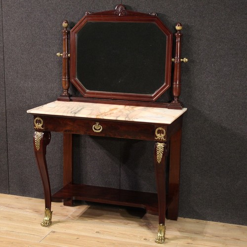 Dressing table console with