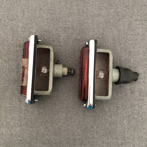 Pair genuine vintage lucas - of,