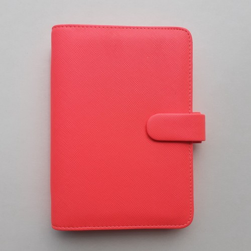 Filofax personal saffiano - filofax, in