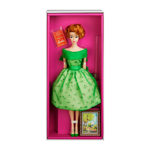 Mattel barbie silkstone model - barbie,