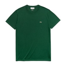 Lacoste T Shirt Green Pima