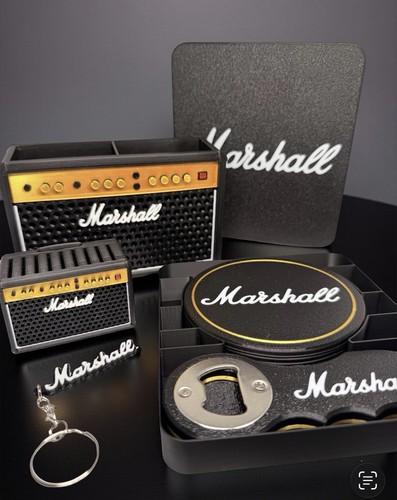 Marshall amp set bottle opener - marshall,