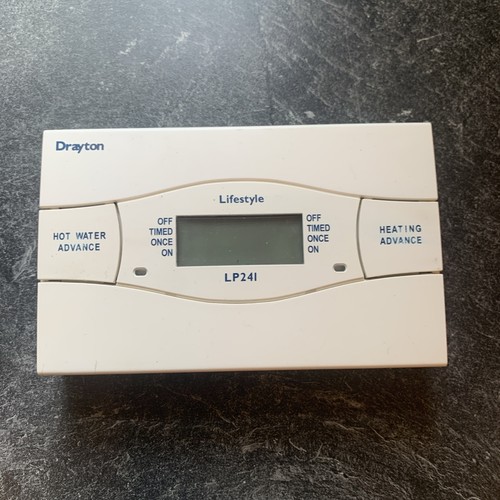Drayton lp241 central heating - drayton,
