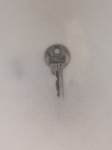 Vintage yale key 181 - vintage,