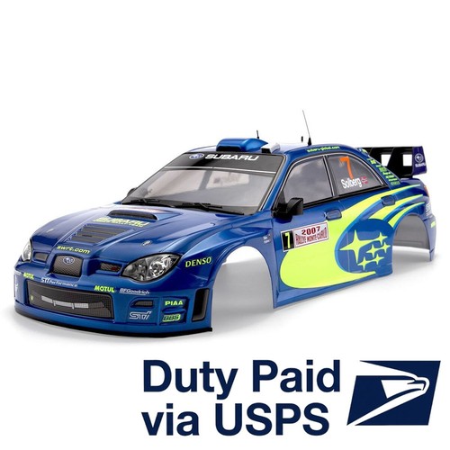 Killerbody subaru impreza - 1/10,