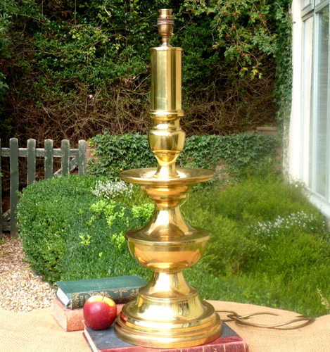 Stunning large brass - large, table