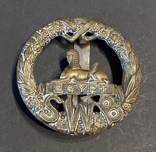 South wales borderers cap - south,