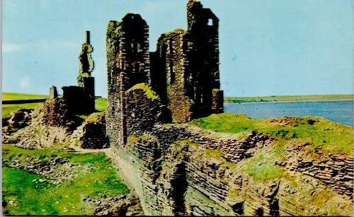 Castle sinclair and girnigoe - castle,