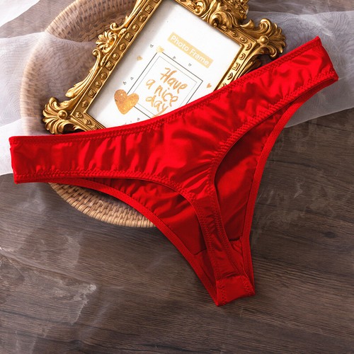 Womens sexy panties satin - sexy,
