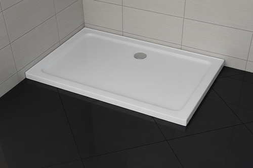 Slimline stone resin - stone, shower