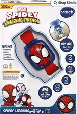 Vtech Spidey and His Amazing Friends Spidey Learning Watch BRAND NEW *FREE POST*
