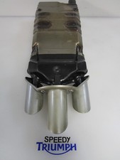TRIUMPH SPRINT ST  EXHAUST SILENCER 2005 ONWARDS T2204750