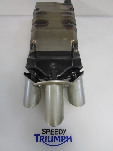 Triumph sprint exhaust - st,