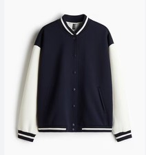 H&M ladies baseball jacket