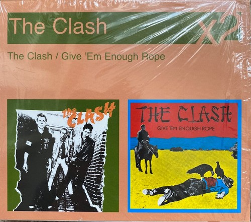 The clash give - clash, 'the