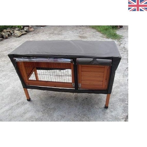 Wooden crate hutch - crate,