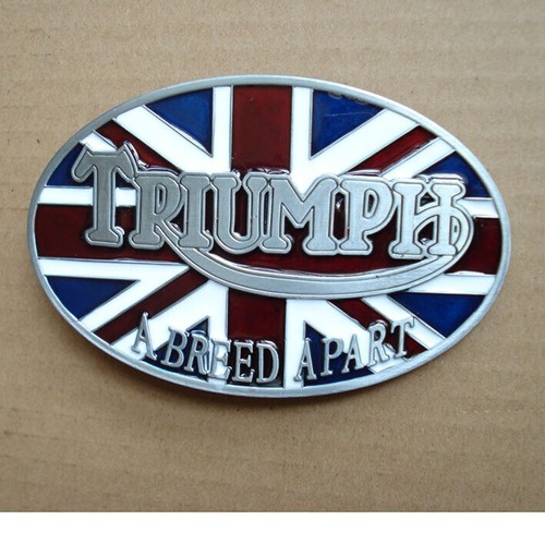Triumph union jack belt - union, buckle