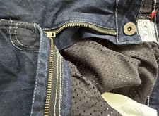 JTS Orlando Water Resistant Slim Fit Motorcycle Jeans CE AA UK 34 Regular