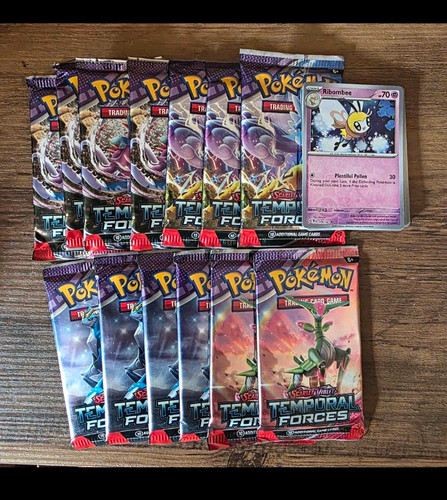 Pokémon tcg temporal - tcg,