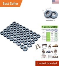 3/4'' Round Furniture Glides -