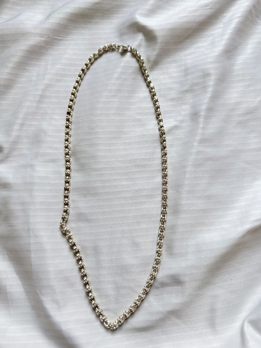 S925 sterling silver necklace - s925,
