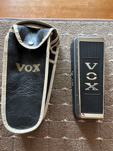 Vox v848 clyde mccoy wah - vox,