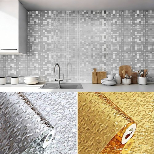 Modern silver gold - gold, foil