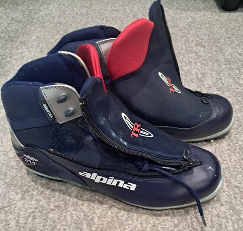 Alpina cross country - ski, boots