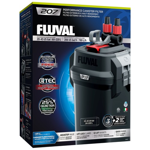 Fluval 207 external - external, power
