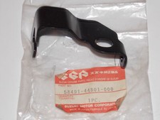 ORIGINAL NOS SUZUKI 1989 1990 DR800 CHOKE CABLE HOLDER BRACKET MOUNT 58491-44B01