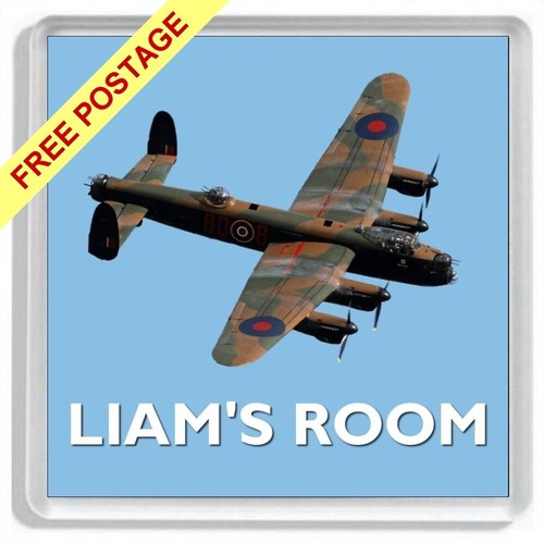 Personalised avro lancaster - personalised,