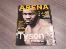 Arena magazine ,Mike Tyson