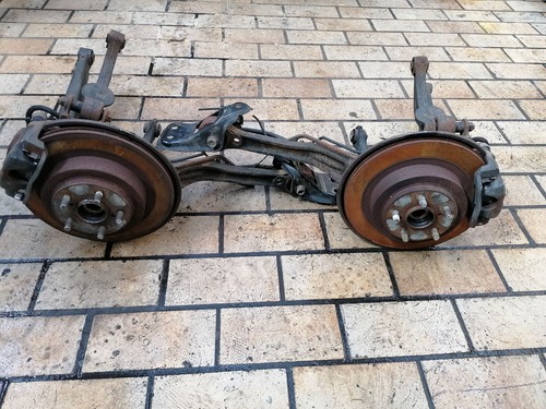 Knuckle rear axle - , 290